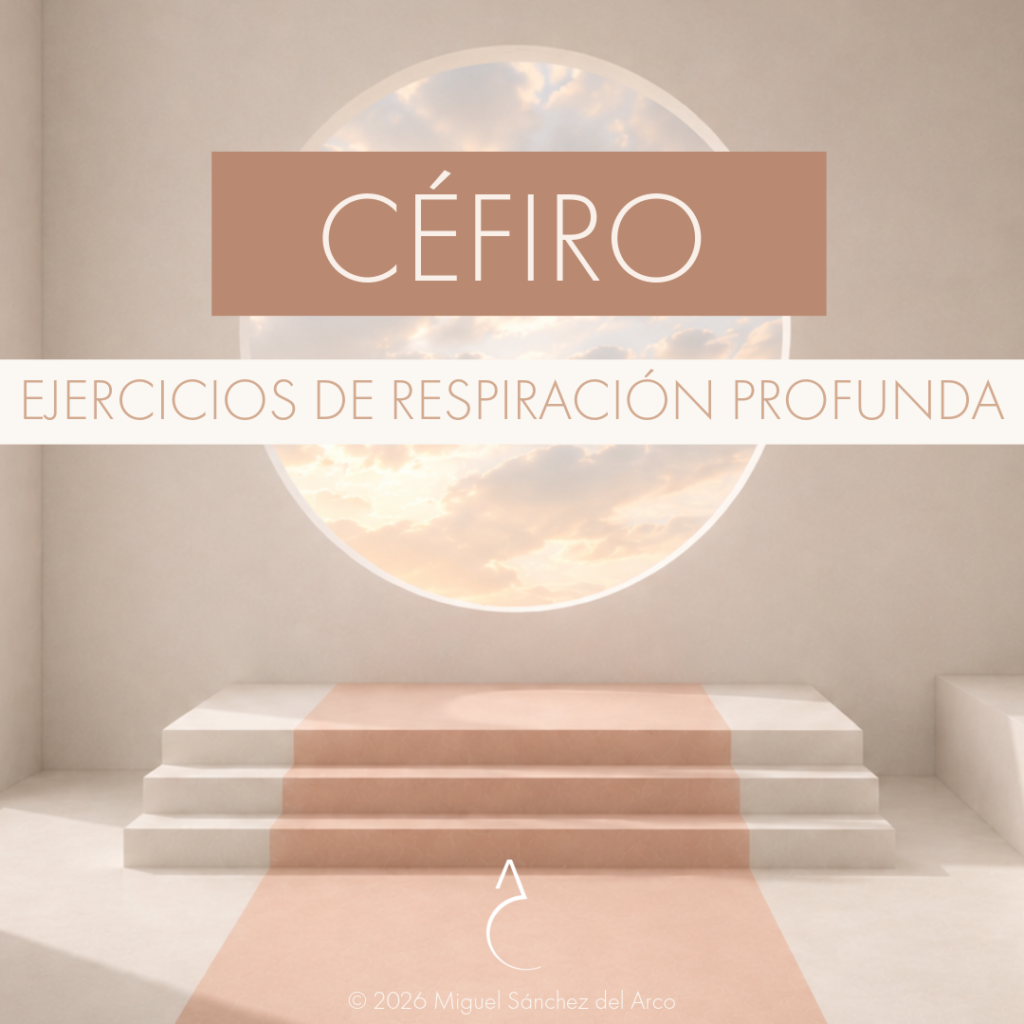 Carátula Serie Céfiro - Respiración